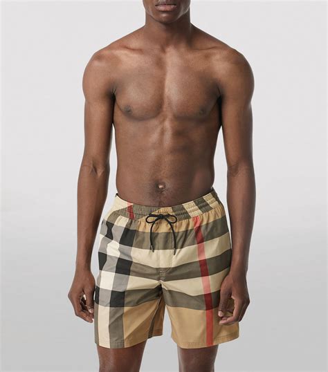 Burberry swim trunks sale